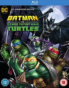 Batman Vs. Teenage Mutant Ninja Turtles 2019 Blu-ray