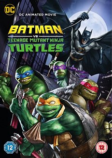 Batman Vs. Teenage Mutant Ninja Turtles 2019 DVD