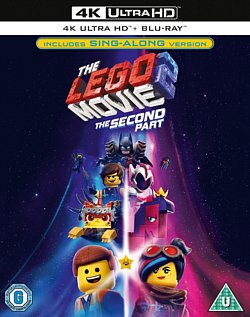 The LEGO Movie 2 2019 Blu-ray / 4K Ultra HD + Blu-ray - Volume.ro