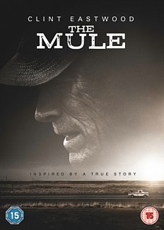 The Mule 2018 DVD