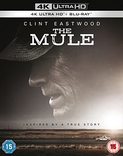 The Mule 2018 Blu-ray / 4K Ultra HD + Blu-ray
