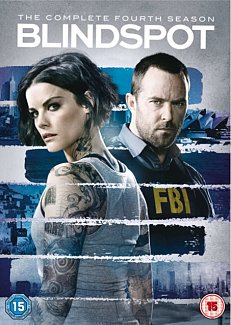 Blindspot: The Complete Fourth Season 2019 DVD / Box Set