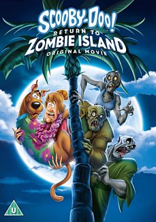 Scooby-Doo!: Return to Zombie Island 2019 DVD