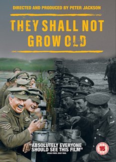 They Shall Not Grow Old 2018 DVD