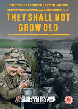 They Shall Not Grow Old 2018 DVD - Volume.ro