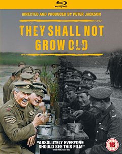They Shall Not Grow Old 2018 Blu-ray