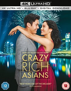 Crazy Rich Asians 2018 Blu-ray / 4K Ultra HD + Blu-ray - Volume.ro