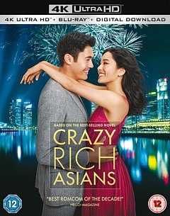 Crazy Rich Asians 2018 Blu-ray / 4K Ultra HD + Blu-ray