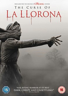 The Curse of La Llorona 2019 DVD