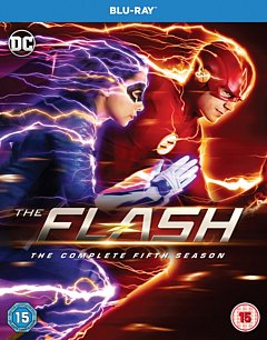 The Flash: The Complete Fifth Season 2019 Blu-ray / Box Set