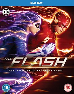 The Flash: The Complete Fifth Season 2019 Blu-ray / Box Set