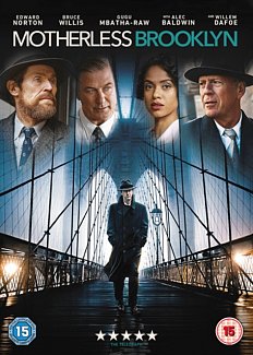 Motherless Brooklyn 2019 DVD
