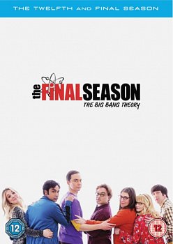 The Big Bang Theory: The Twelfth and Final Season 2019 DVD / Box Set - Volume.ro