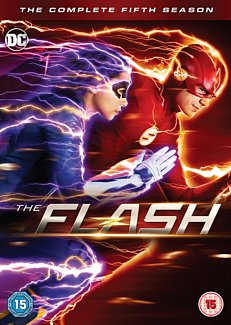 The Flash: The Complete Fifth Season 2019 DVD / Box Set