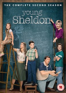 Young Sheldon: The Complete Second Season 2019 DVD