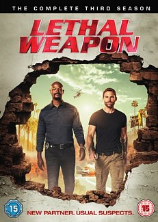 Lethal Weapon: The Complete Third Season 2019 DVD / Box Set