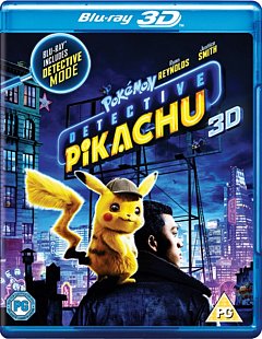 Pokémon Detective Pikachu 2019 Blu-ray / 3D Edition with 2D Edition