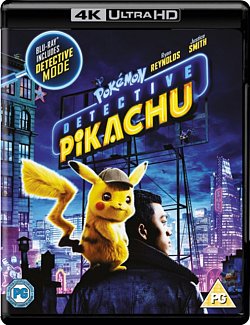 Pokémon Detective Pikachu 2019 Blu-ray / 4K Ultra HD + Blu-ray - Volume.ro