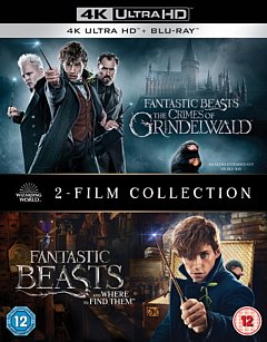 Fantastic Beasts: 2-film Collection 2018 Blu-ray / 4K Ultra HD + Blu-ray (Boxset)