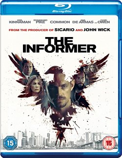 The Informer 2019 Blu-ray - Volume.ro