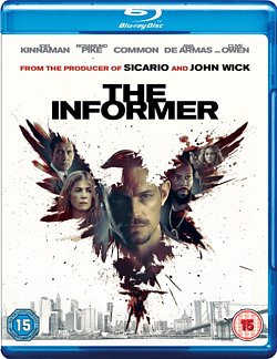 The Informer 2019 Blu-ray - Volume.ro