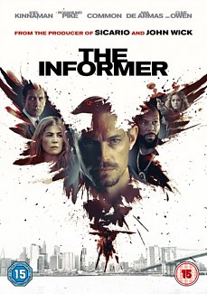 The Informer 2019 DVD