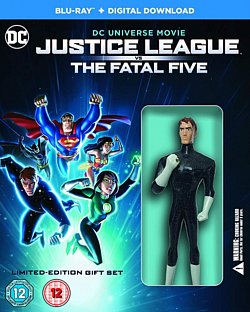 Justice League Vs the Fatal Five 2019 Blu-ray / with Digital Download (Limited Edition) - Volume.ro