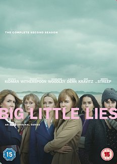 Big Little Lies: The Complete Second Season 2019 DVD