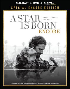 A   Star Is Born: Encore Edition 2018 Blu-ray