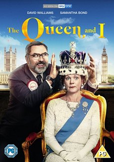The Queen and I 2018 DVD