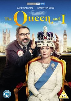 The Queen and I 2018 DVD