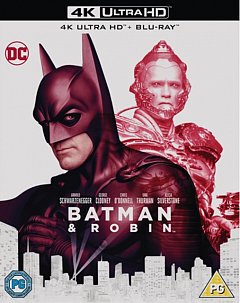Batman & Robin 1997 Blu-ray / 4K Ultra HD + Blu-ray