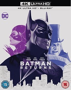 Batman Returns 1992 Blu-ray / 4K Ultra HD + Blu-ray