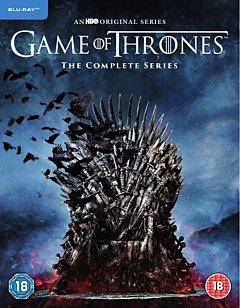 Game of Thrones: The Complete Series 2019 Blu-ray / Box Set