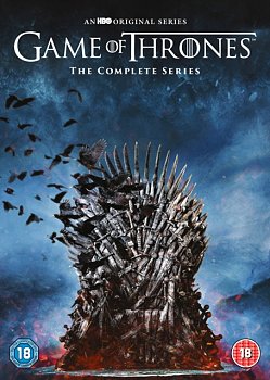 Game of Thrones: The Complete Series 2019 DVD / Box Set - Volume.ro