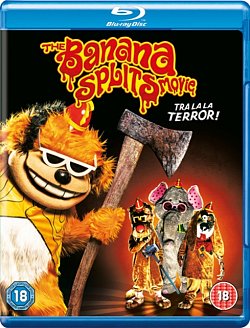 The Banana Splits Movie 2019 Blu-ray - Volume.ro