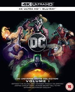 DC Animated Film Collection: Volume 1 2018 Blu-ray / 4K Ultra HD + Blu-ray (Boxset) - Volume.ro
