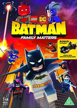 LEGO DC Batman: Family Matters 2019 DVD - Volume.ro