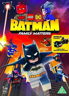 LEGO DC Batman: Family Matters 2019 DVD