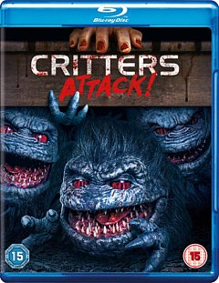 Critters Attack! 2019 Blu-ray