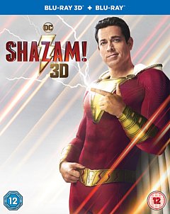 Shazam! 2019 Blu-ray / 3D Edition with 2D Edition
