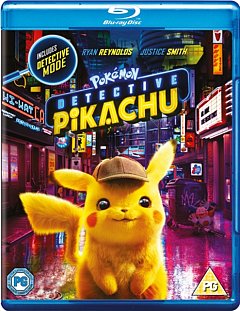 Pokémon Detective Pikachu 2019 Blu-ray