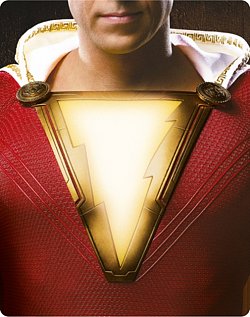 Shazam! 2019 Blu-ray / 4K Ultra HD + Blu-ray (Steelbook) - Volume.ro