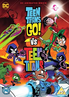 Teen Titans Go! Vs Teen Titans 2019 DVD