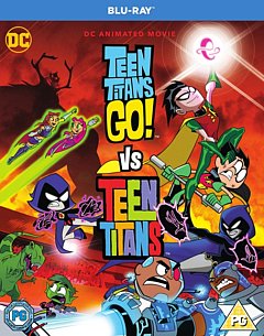 Teen Titans Go! Vs Teen Titans 2019 Blu-ray