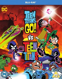 Teen Titans Go! Vs Teen Titans 2019 Blu-ray - Volume.ro