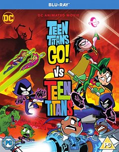 Teen Titans Go! Vs Teen Titans 2019 Blu-ray