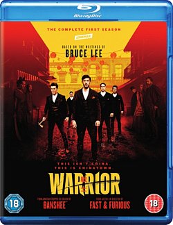 Warrior: The Complete First Season 2019 Blu-ray / Box Set - Volume.ro
