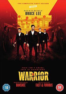 Warrior: The Complete First Season 2019 DVD / Box Set