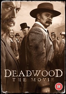 Deadwood: The Movie 2019 DVD